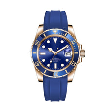 Corgeut 6001G Rubber Automatic Watch - view 3