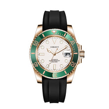 Corgeut 6001G Rubber Automatic Watch - view 6