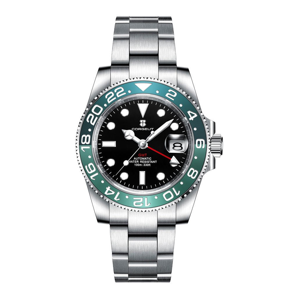 Corgeut 6001G Steel Bracelet Automatic Watch - view 2