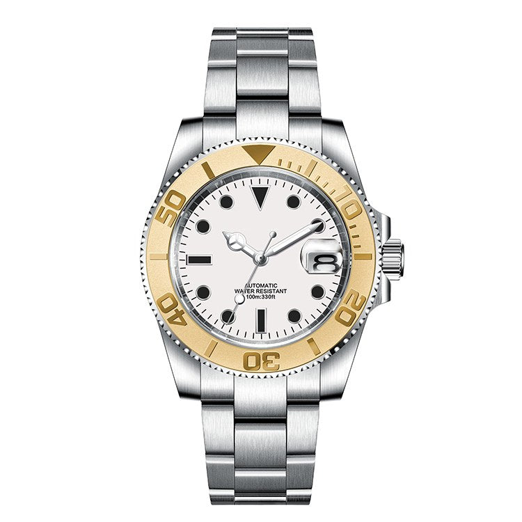 Corgeut 6001G Steel Bracelet Automatic Watch - view 7