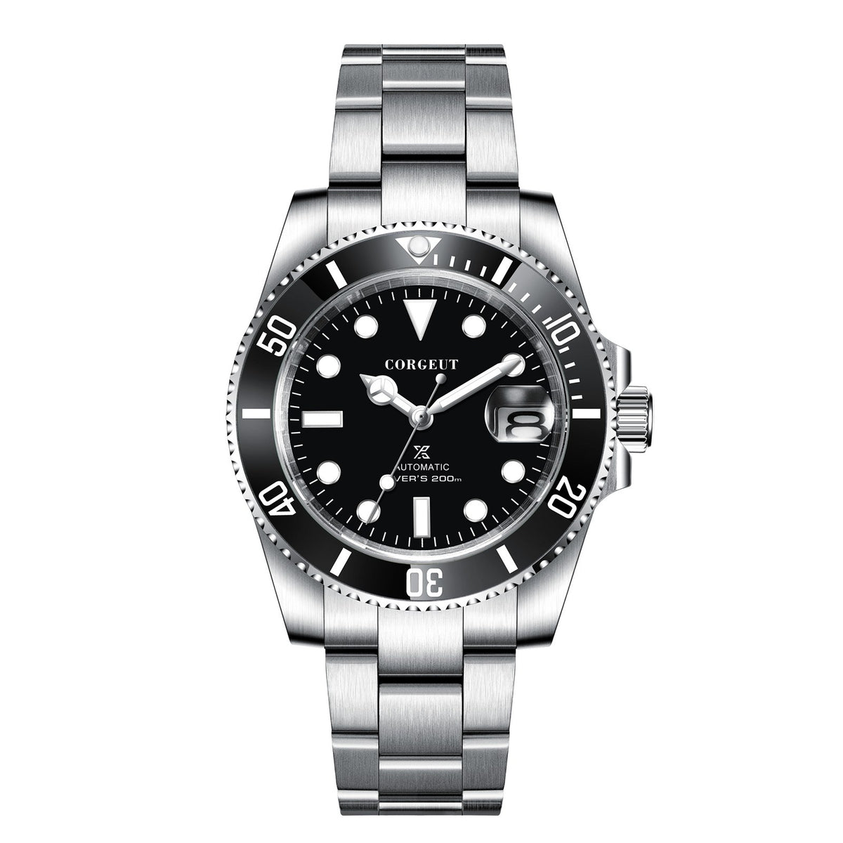 Corgeut 6001G Submariner Automatic Watch - view 3