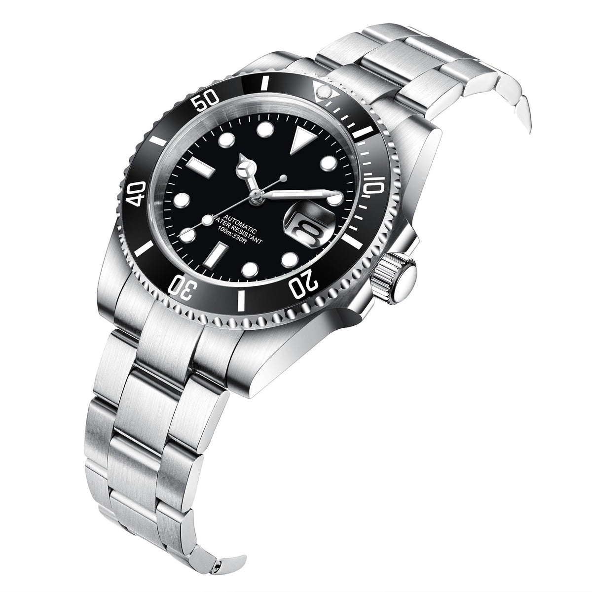 Corgeut 6001G Submariner Automatic Watch - view 10