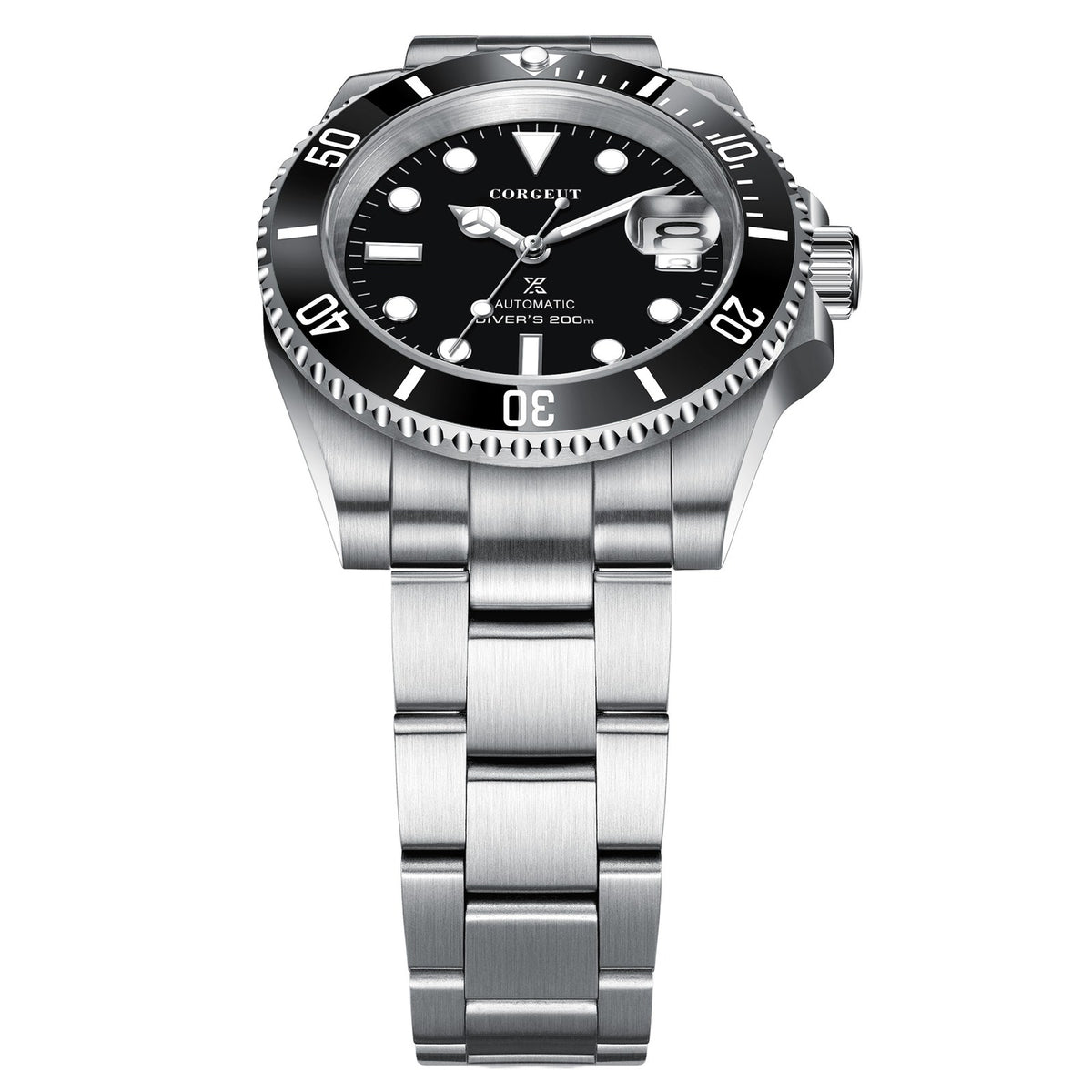 Corgeut 6001G Submariner Automatic Watch - view 15