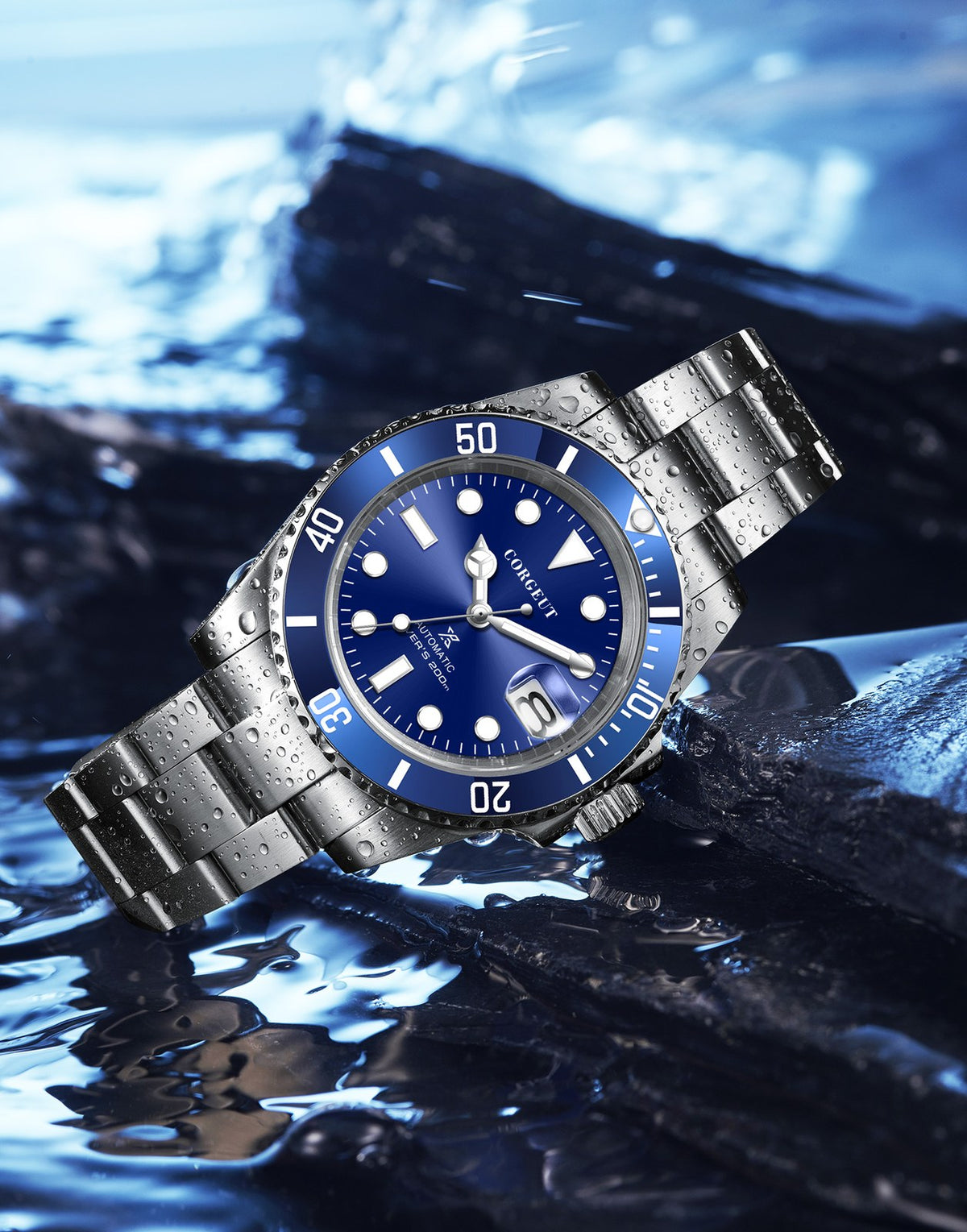 Corgeut 6001G Submariner Automatic Watch - view 16