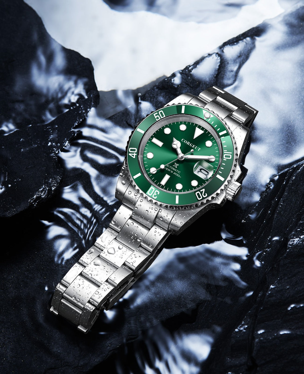 Corgeut 6001G Submariner Automatic Watch - view 17