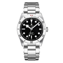 Corgeut 6003 Steel Steel Bracelet Automatic Watch