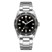 Corgeut 6003 Steel Steel Bracelet Automatic Watch