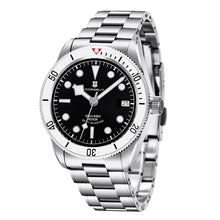Corgeut 6003 Steel Steel Bracelet Automatic Watch