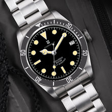 Corgeut 6003 Steel Steel Bracelet Automatic Watch
