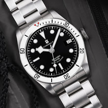Corgeut 6003 Steel Steel Bracelet Automatic Watch