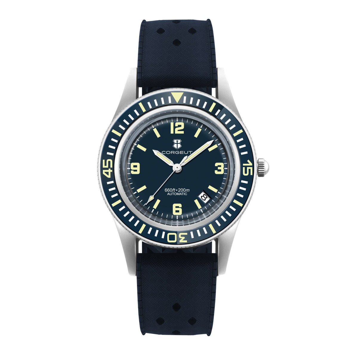 Corgeut 6007 Diver Automatic Watch - view 7