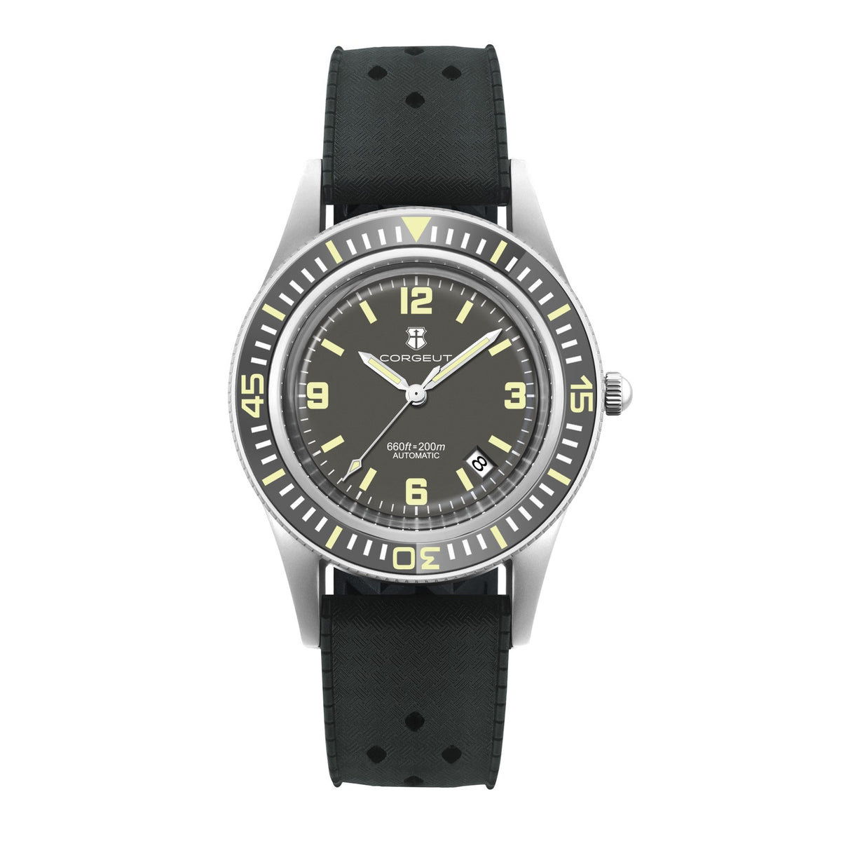 Corgeut 6007 Diver Automatic Watch - view 10