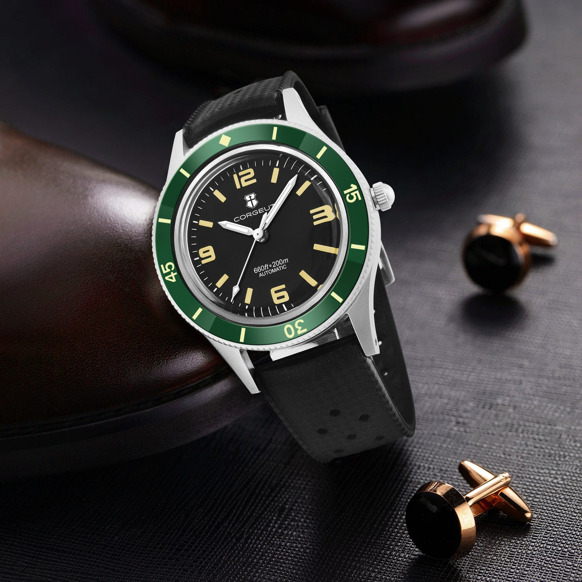 Corgeut 6007 Diver Automatic Watch - view 15