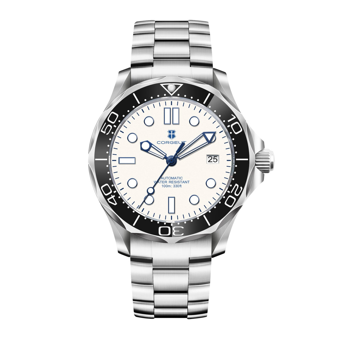Corgeut 6008 Diver Automatic Watch - view 3