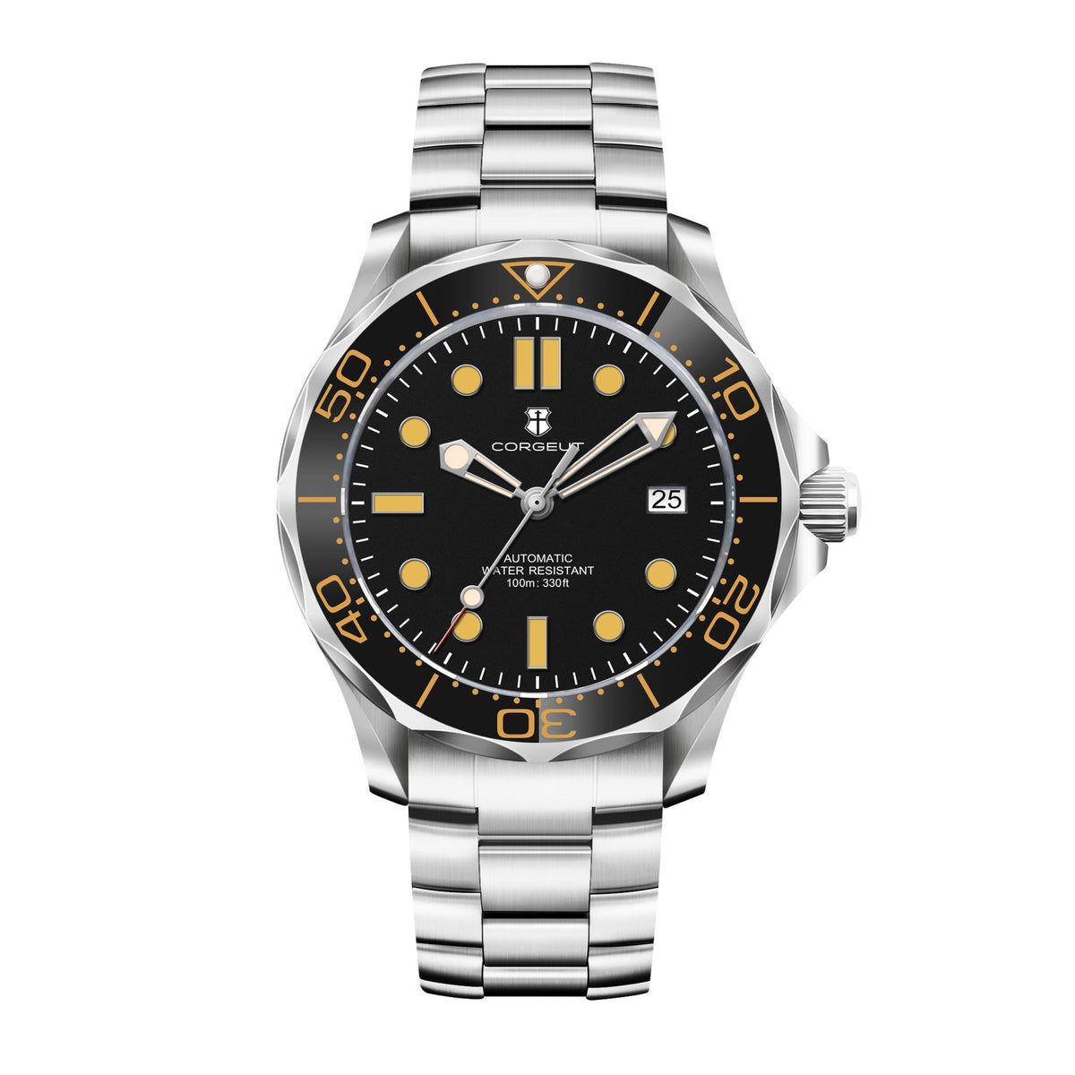 Corgeut 6008 Diver Automatic Watch - view 4