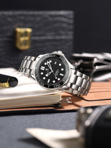 Corgeut 6008 Diver Automatic Watch - view 12