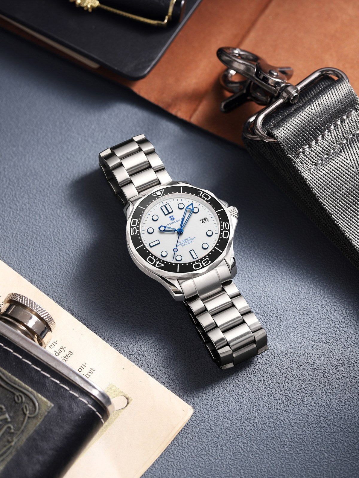 Corgeut 6008 Diver Automatic Watch - view 14