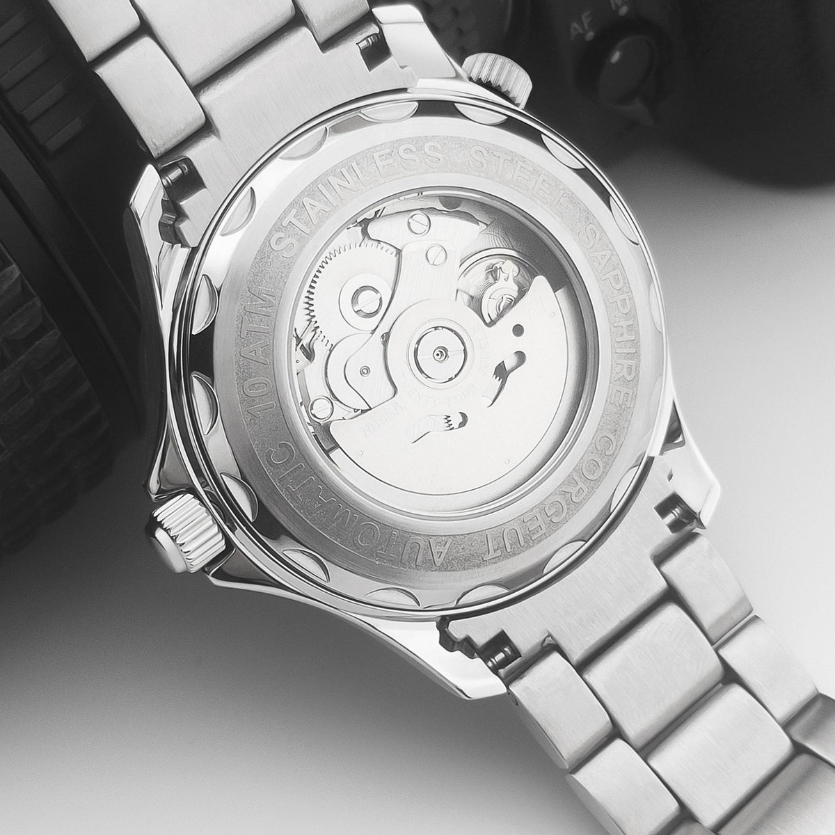 Corgeut 6008 Diver Automatic Watch - view 21
