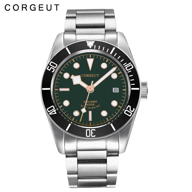 Corgeut 6009 Vintage Diver Automatic Watch - view 4