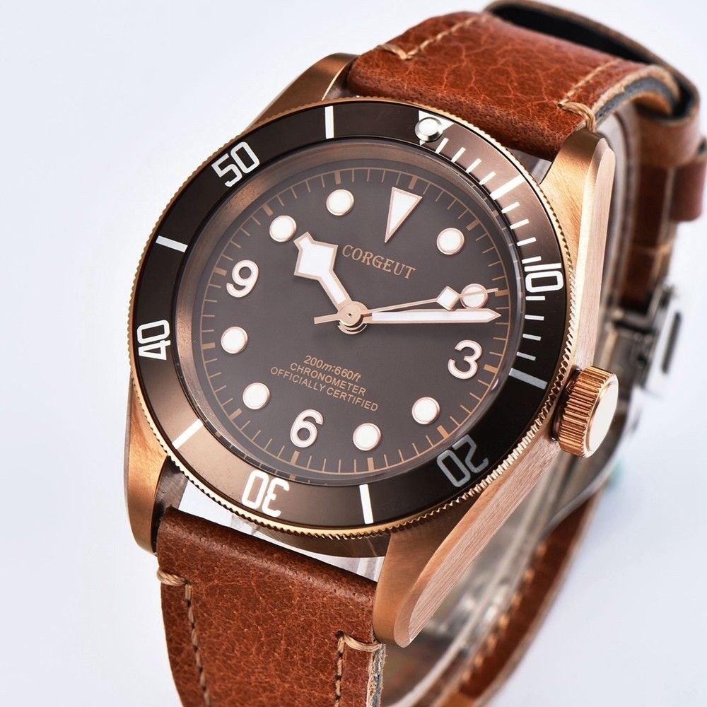 Corgeut 6009 Vintage Diver Automatic Watch - view 13