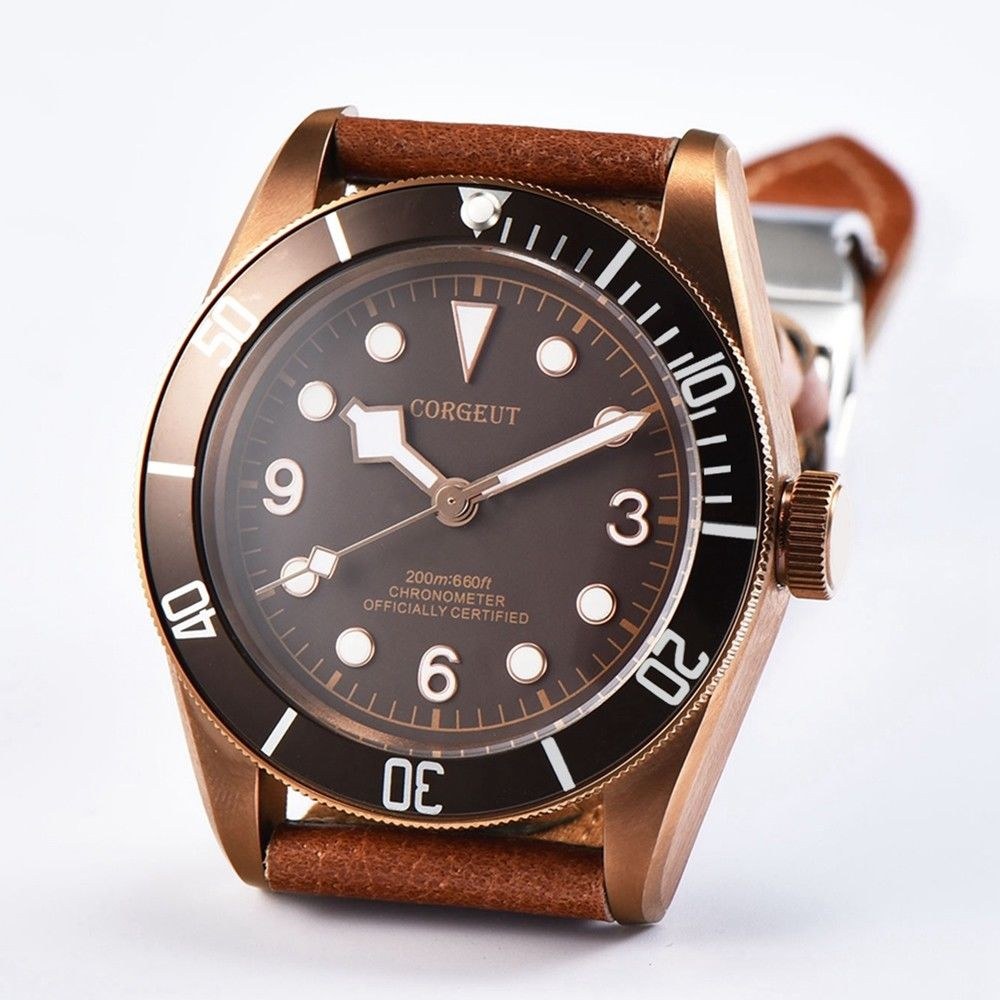 Corgeut 6009 Vintage Diver Automatic Watch - view 10