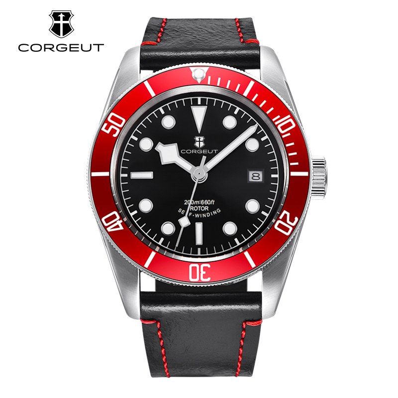 Corgeut 6009 Vintage Diver Automatic Watch - view 11