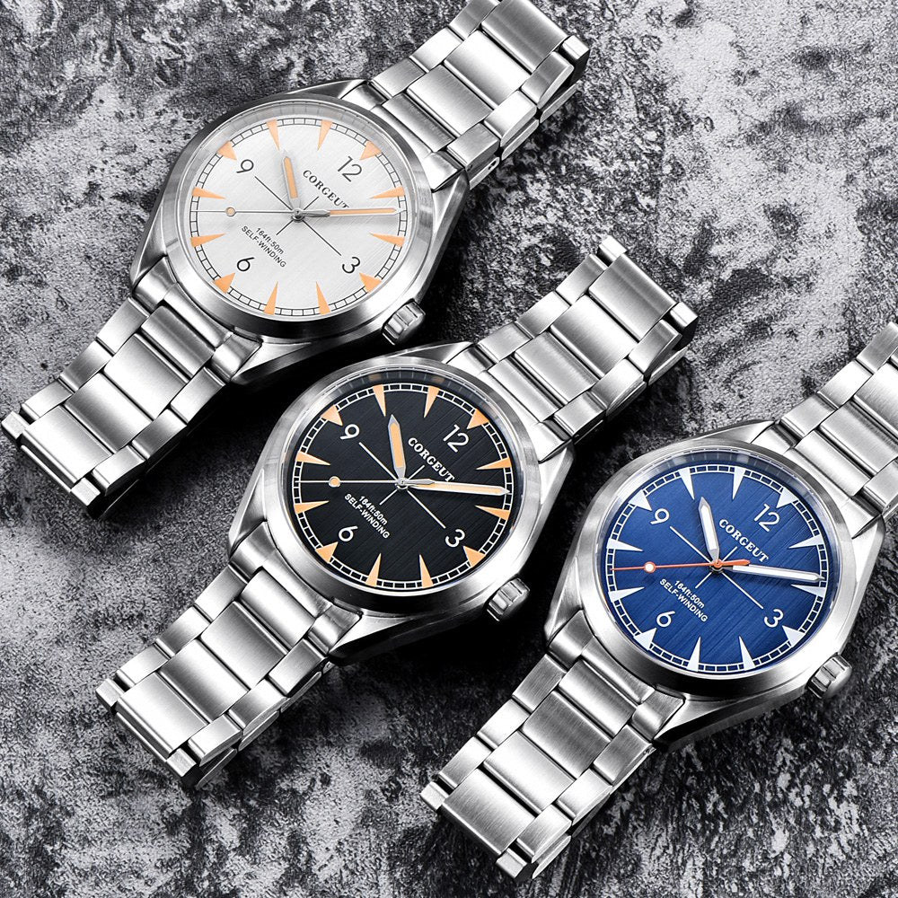 Corgeut 6010 Dress Automatic Watch - view 17