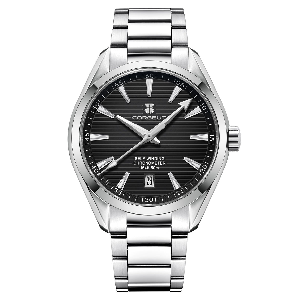 Corgeut 6010 Dress Automatic Watch - view 8