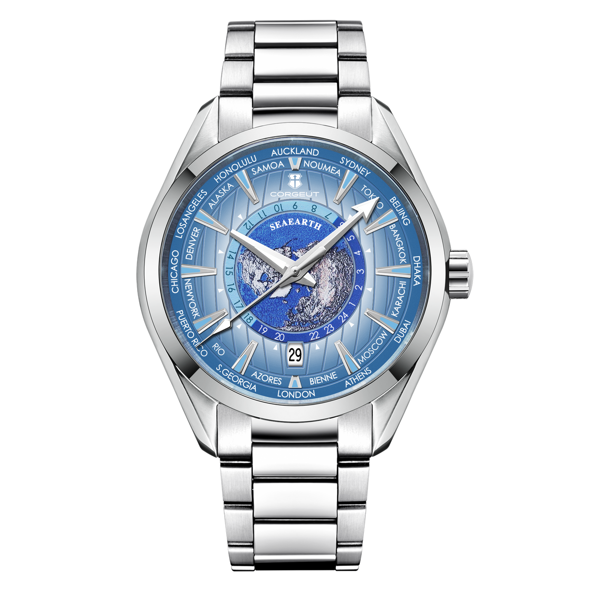 Corgeut 6010 Dress Automatic Watch - view 19