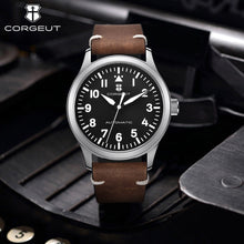 Corgeut 6011 Slim Automatic Watch - view 5
