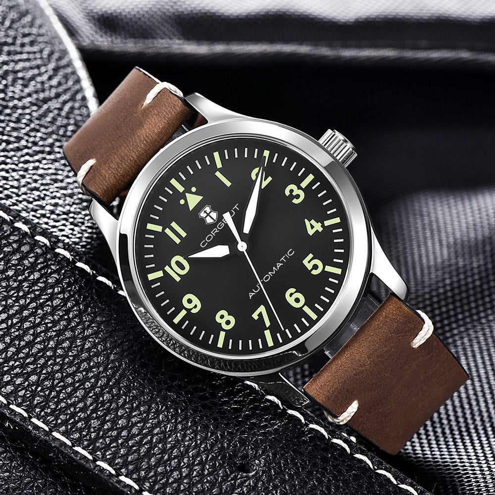 Corgeut 6011 Slim Automatic Watch - view 7