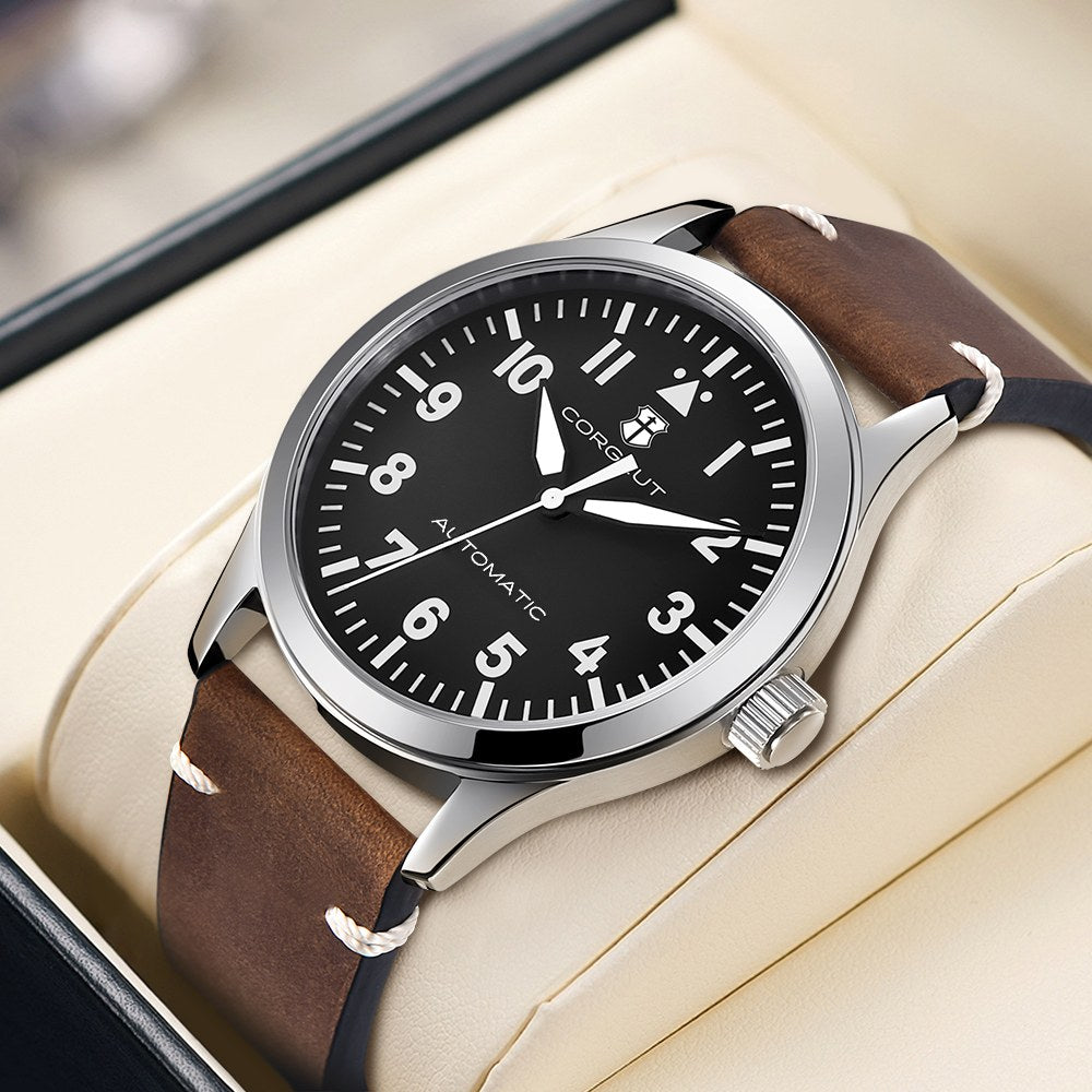 Corgeut 6011 Slim Automatic Watch - view 9