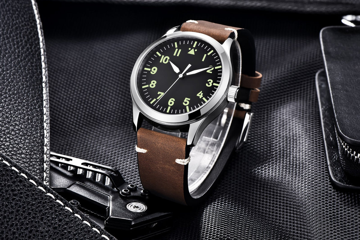 Corgeut 6011 Slim Automatic Watch - view 13