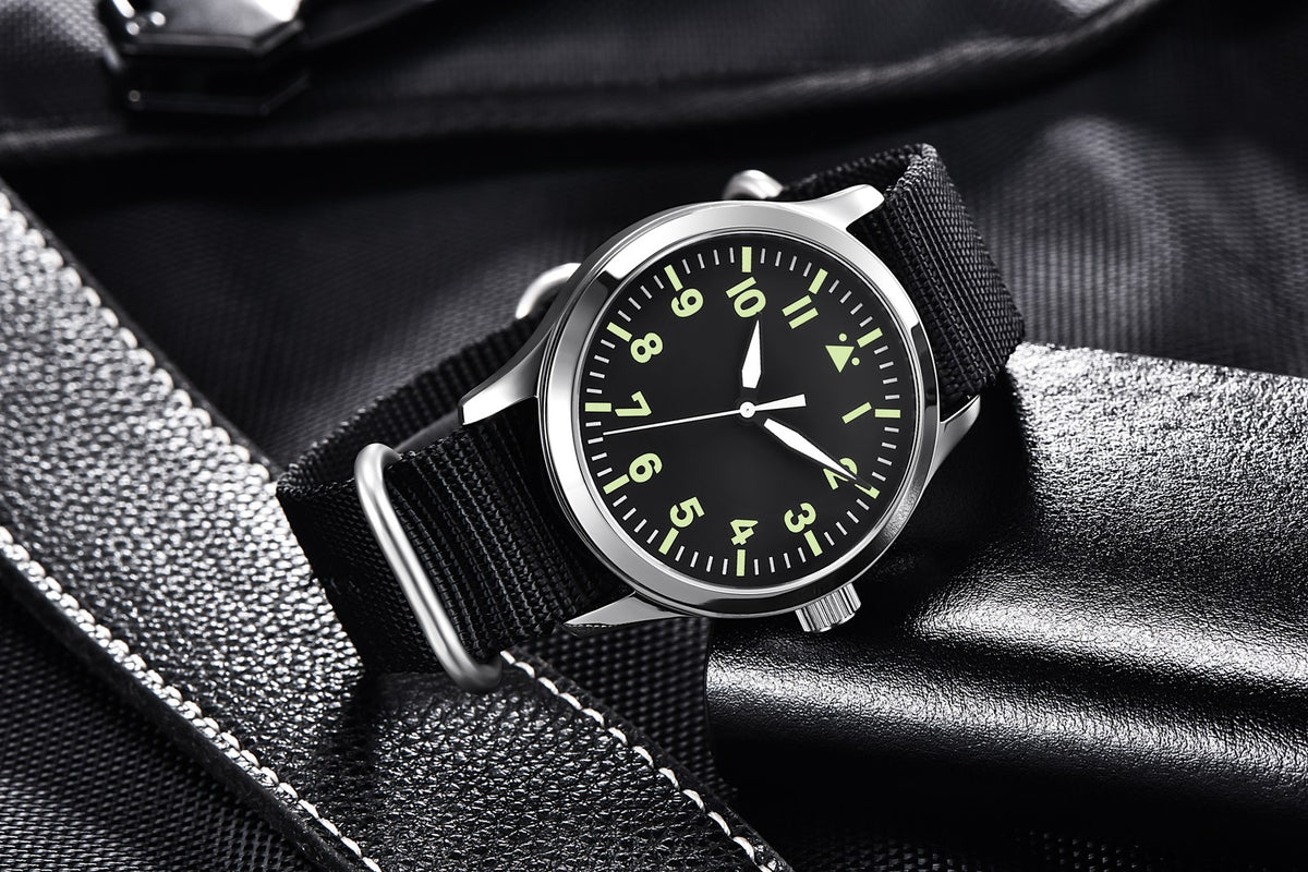 Corgeut 6011 Slim Automatic Watch - view 14