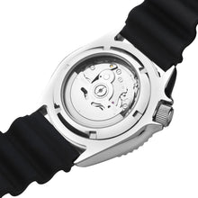 Corgeut 6012G Steel Steel Bracelet Automatic Watch