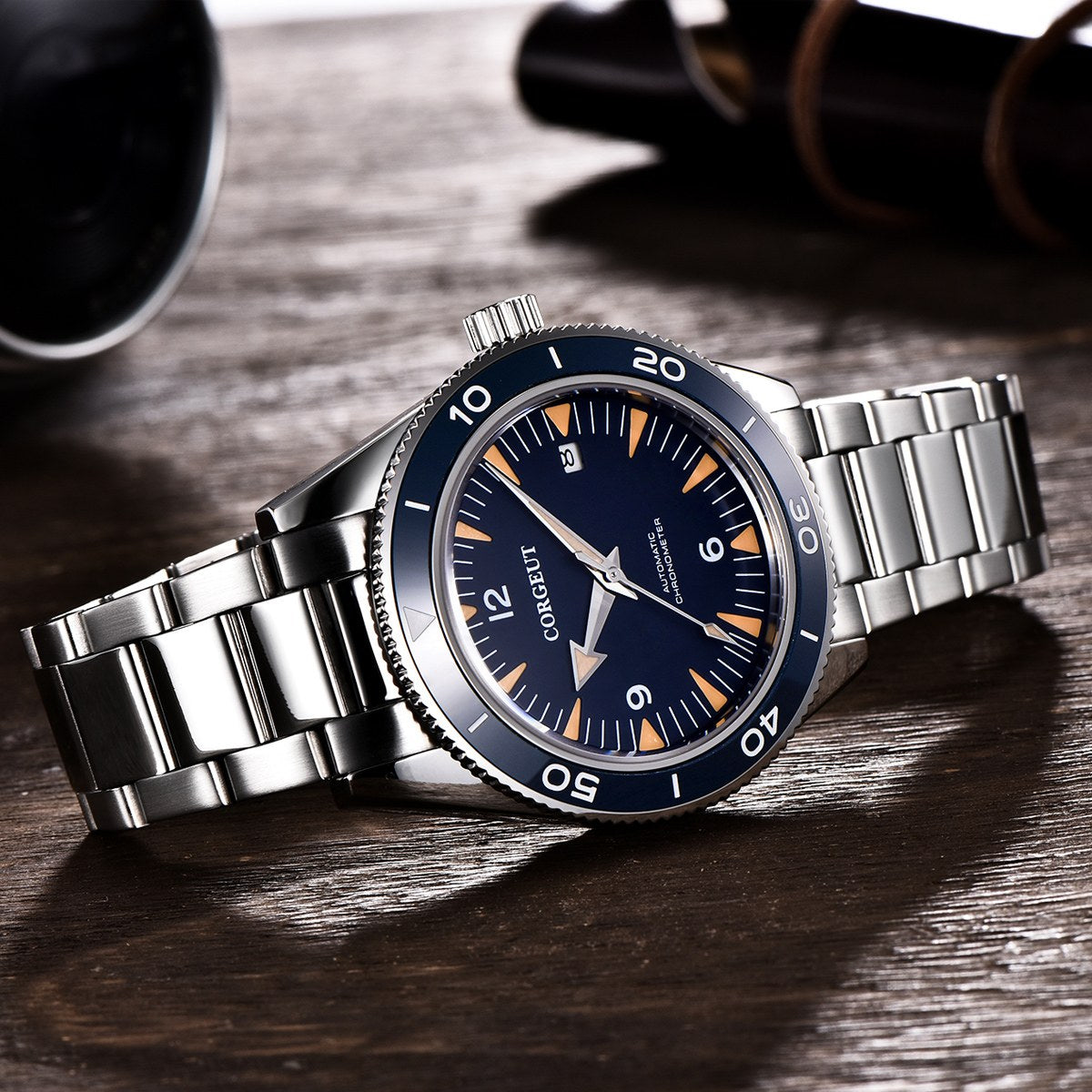 Corgeut 6013 Vintage Diver Automatic Watch - view 21