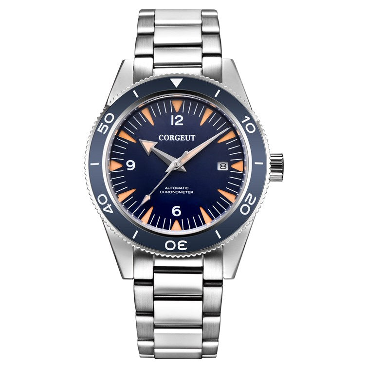 Corgeut 6013 Vintage Diver Automatic Watch - view 2