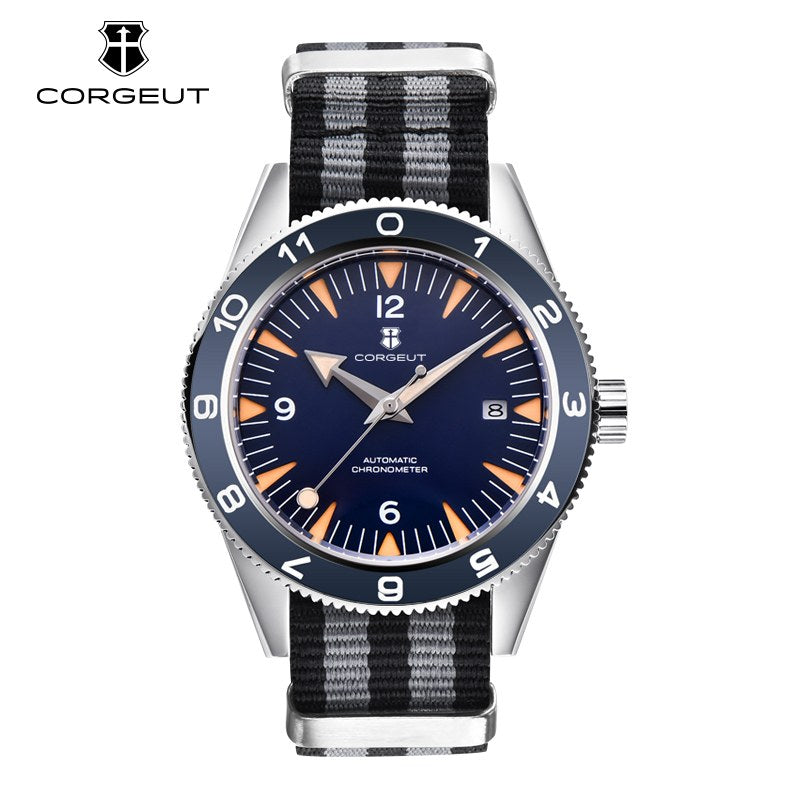 Corgeut 6013 Vintage Diver Automatic Watch - view 7