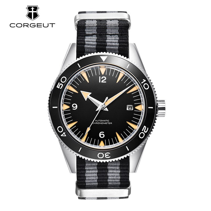 Corgeut 6013 Vintage Diver Automatic Watch - view 12