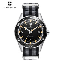 Corgeut 6013 Vintage Diver Automatic Watch - view 13
