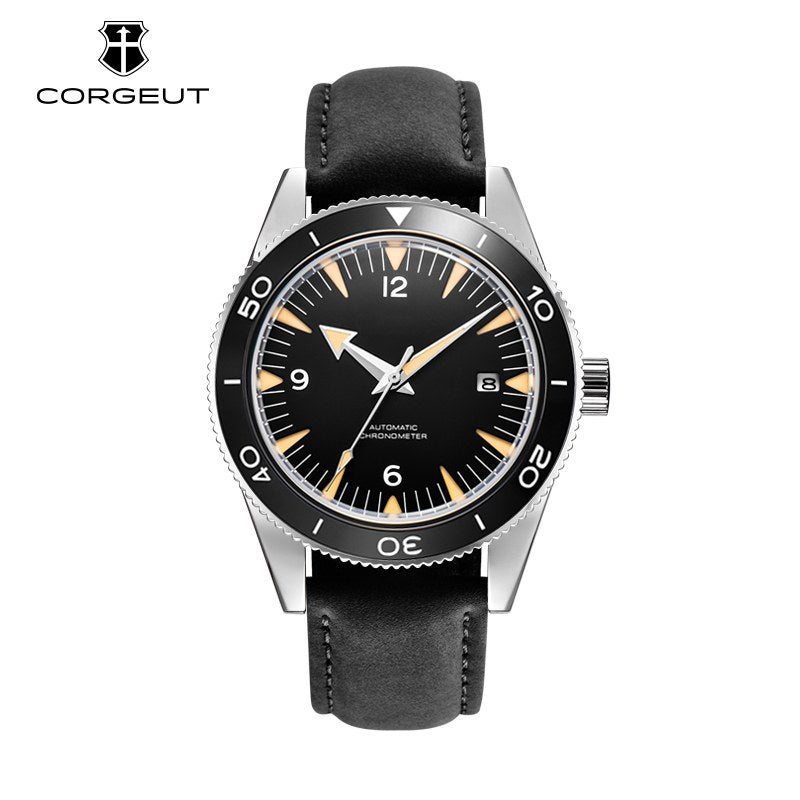 Corgeut 6013 Vintage Diver Automatic Watch - view 14