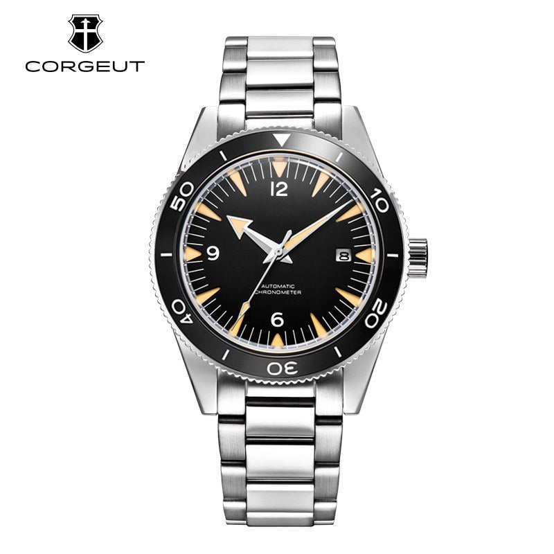 Corgeut 6013 Vintage Diver Automatic Watch - view 16