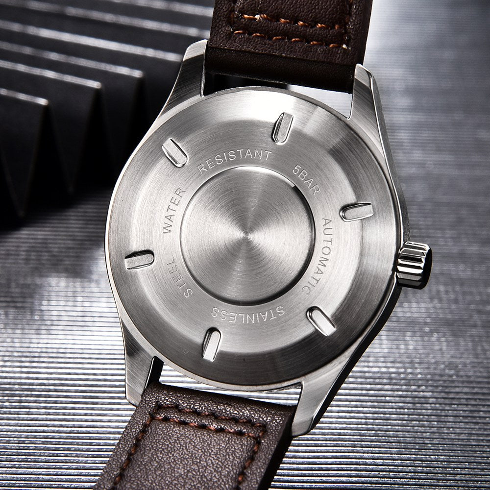 Corgeut 6015 Pilot Automatic Watch - view 9