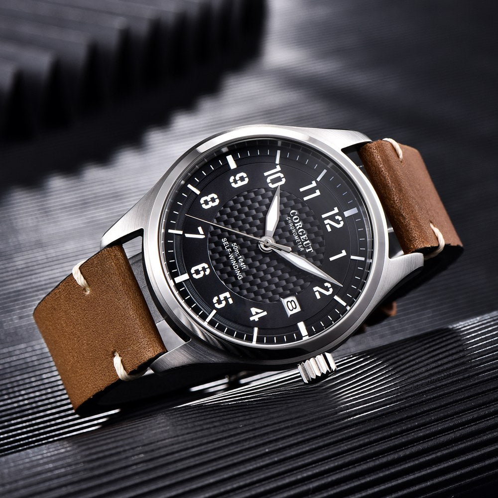 Corgeut 6015 Pilot Automatic Watch - view 15