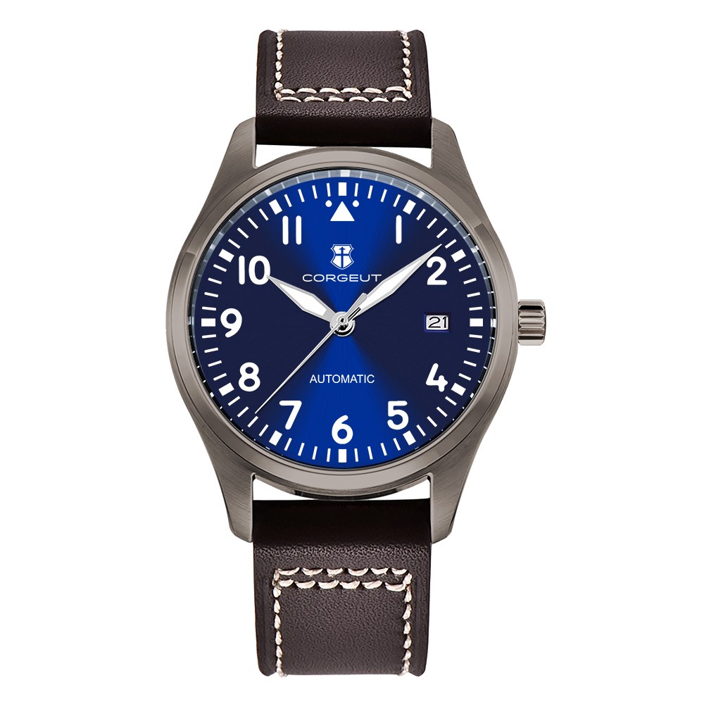 Corgeut 6015 Pilot Automatic Watch - view 5