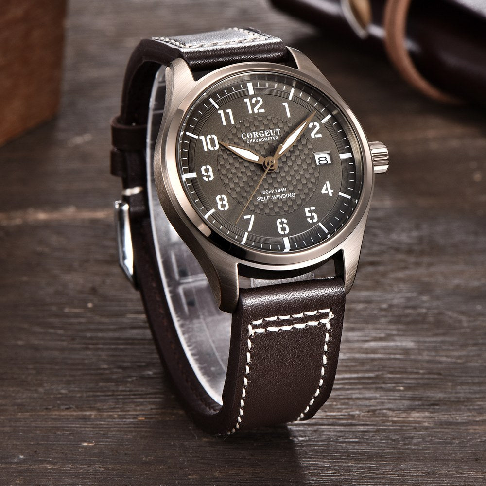 Corgeut 6015 Pilot Automatic Watch - view 17