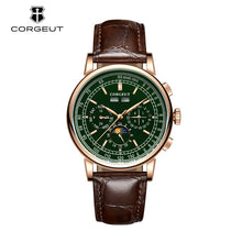 Corgeut 6016 Multifunction Automatic Watch - view 6