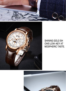 Corgeut 6016 Multifunction Automatic Watch - view 19
