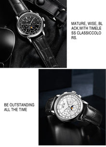 Corgeut 6016 Multifunction Automatic Watch - view 21