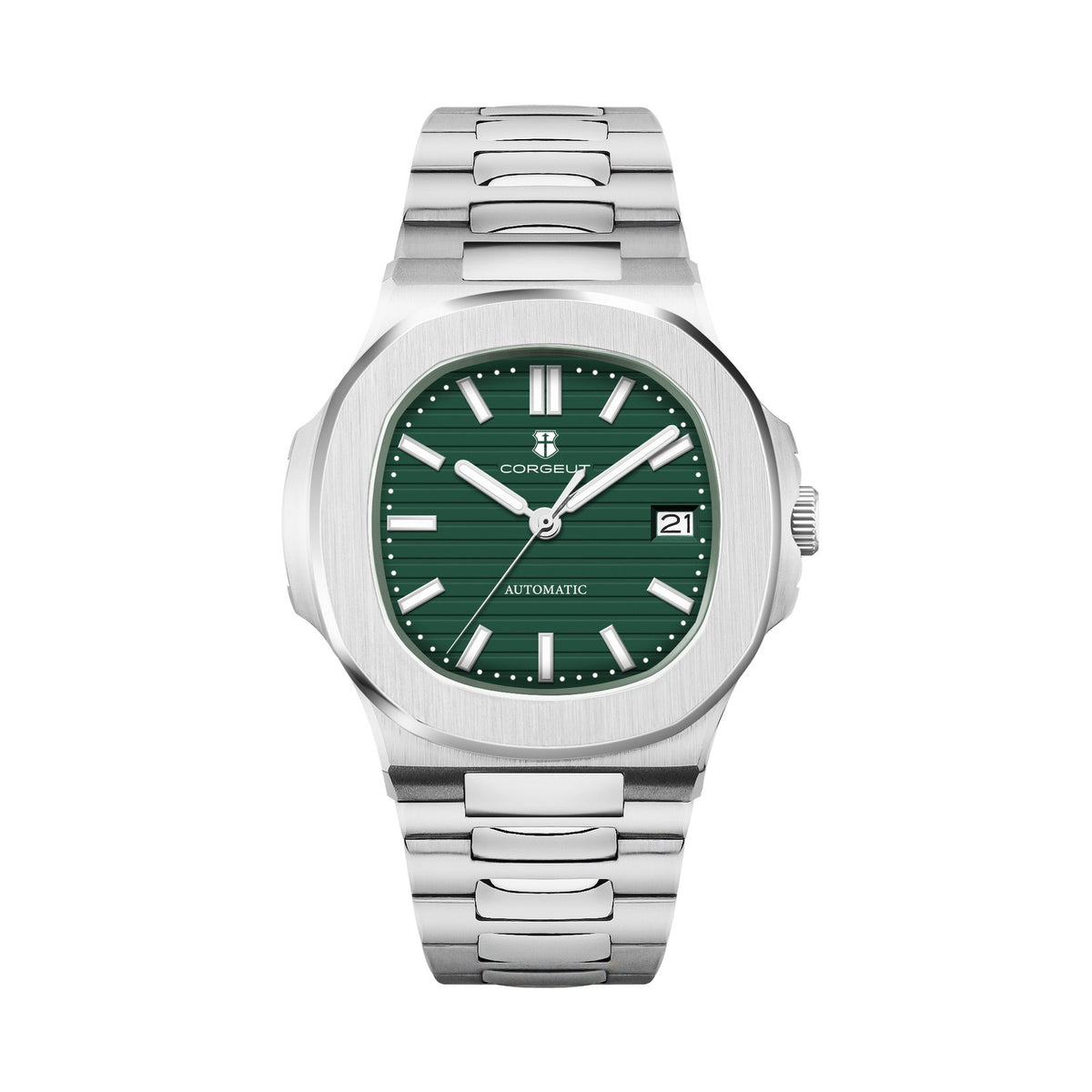 Corgeut 6017 Slim Diver Automatic Watch - view 5